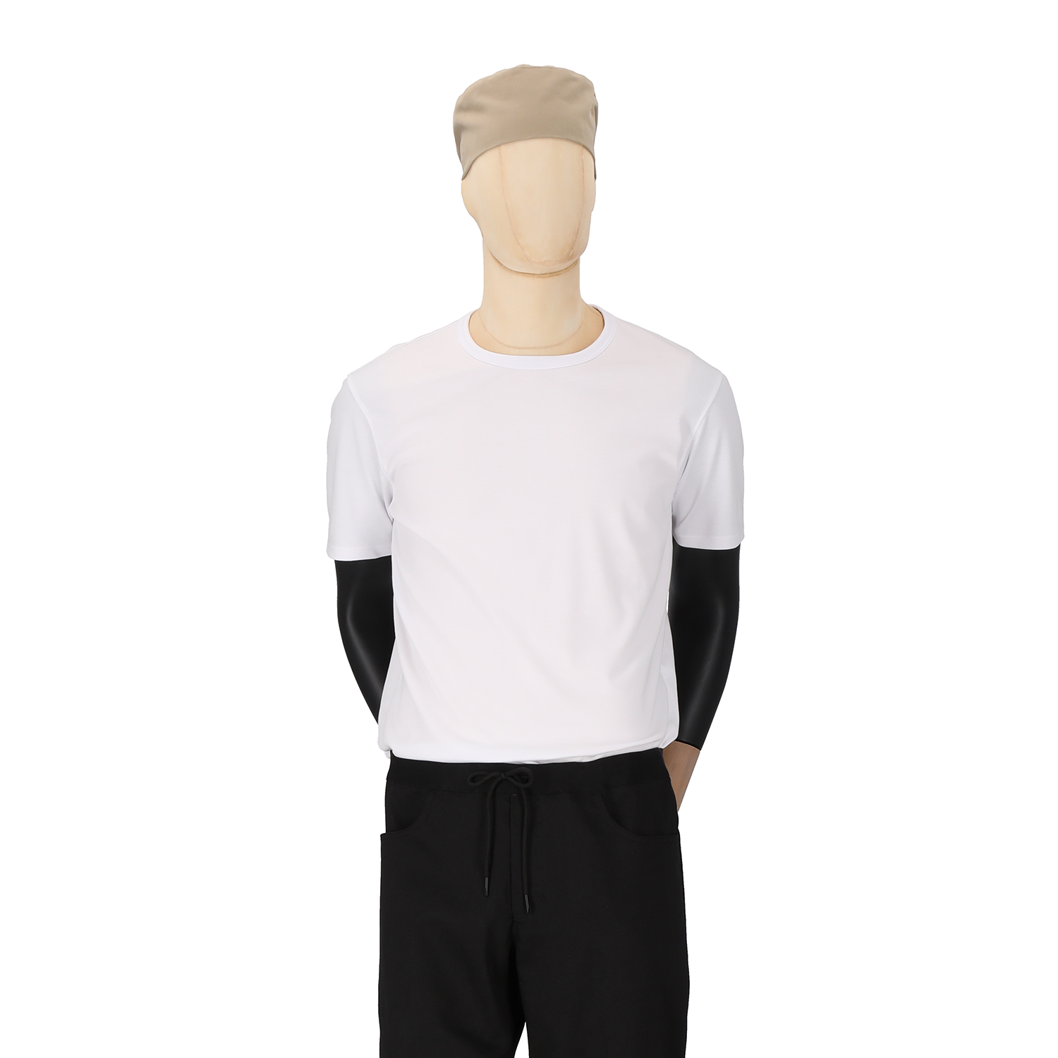 Unisex Chef Skull Cap - Lightweight Breathable Kitchen Headwear for Professional Chefs