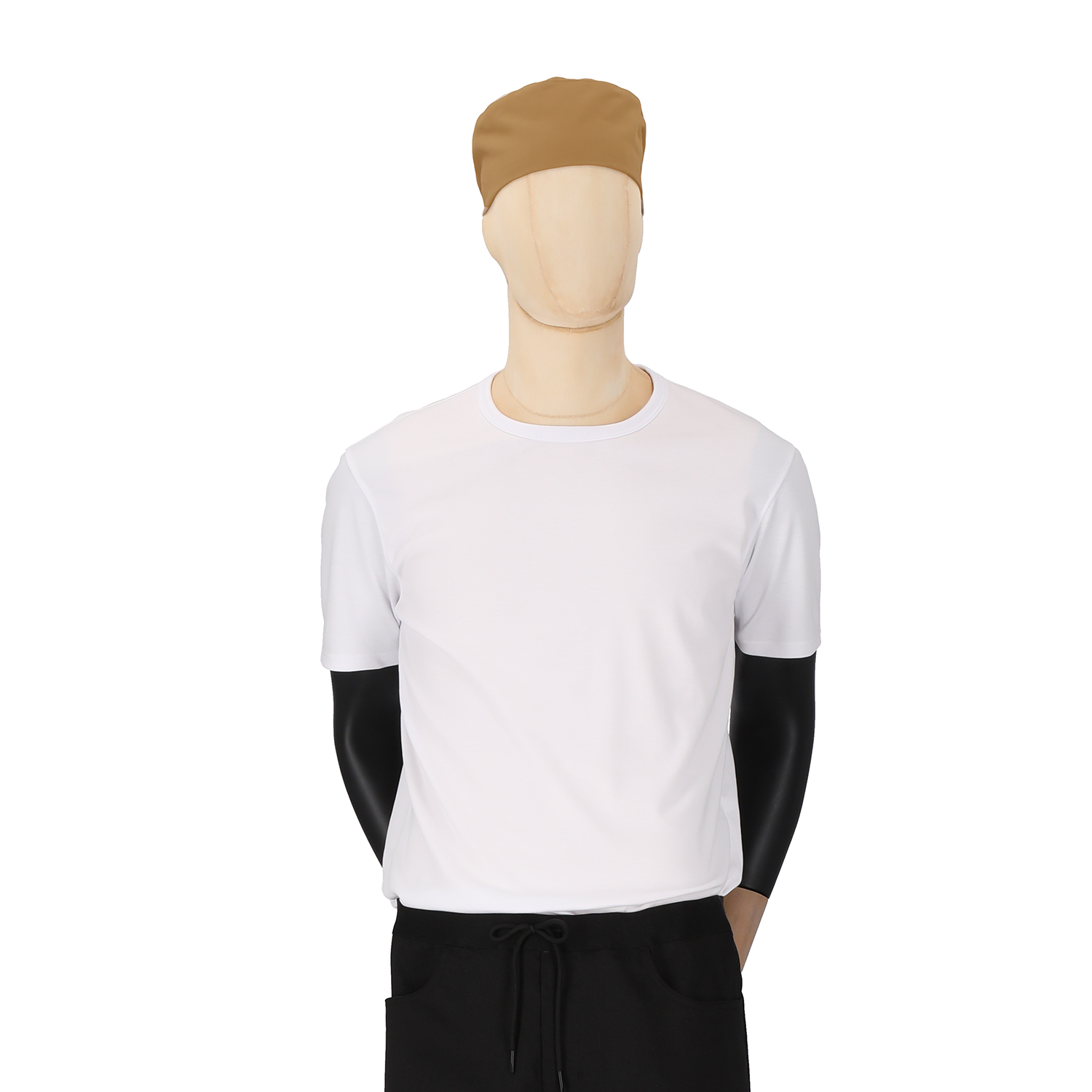 Unisex Chef Skull Cap - Lightweight Breathable Kitchen Headwear for Professional Chefs