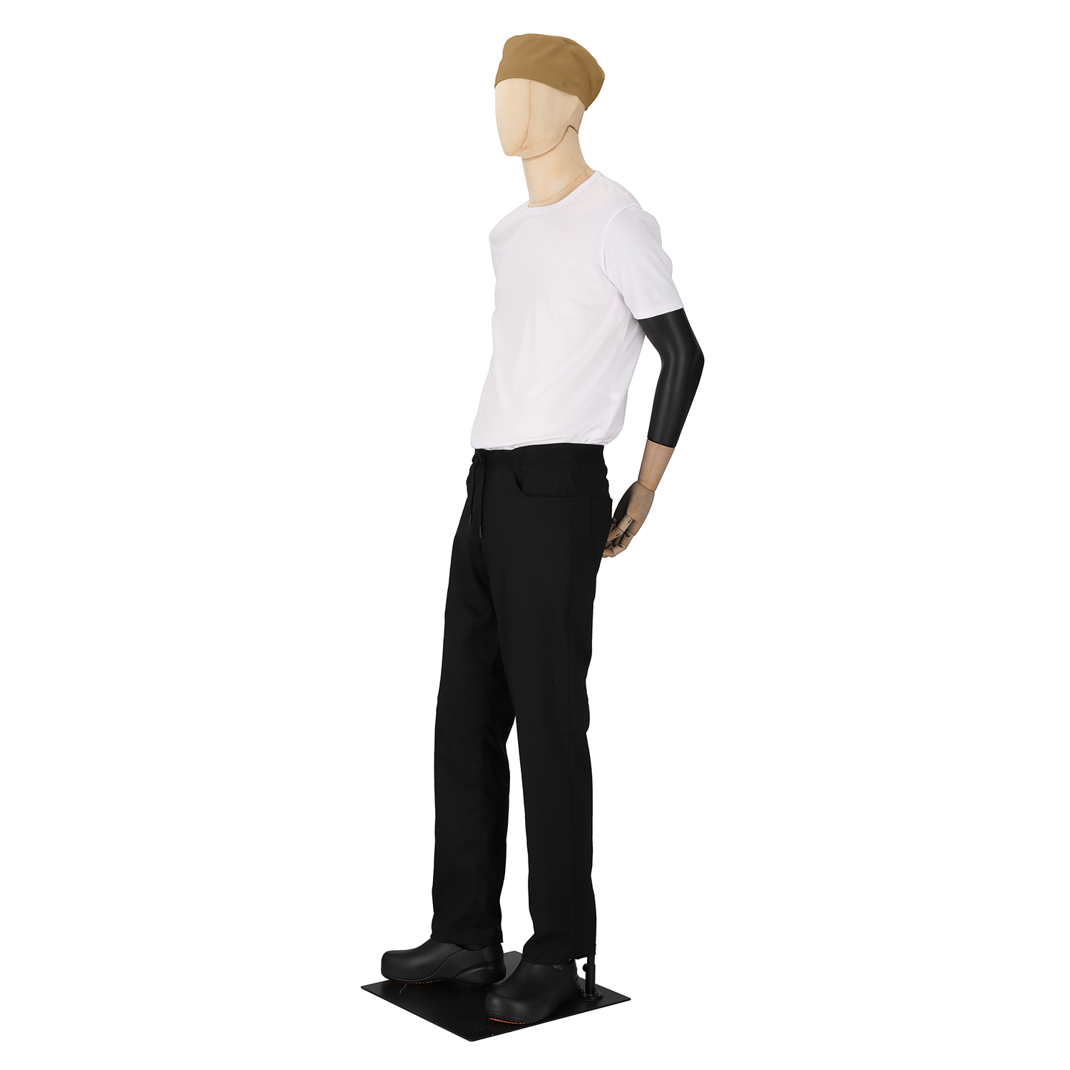 Unisex Chef Skull Cap - Lightweight Breathable Kitchen Headwear for Professional Chefs