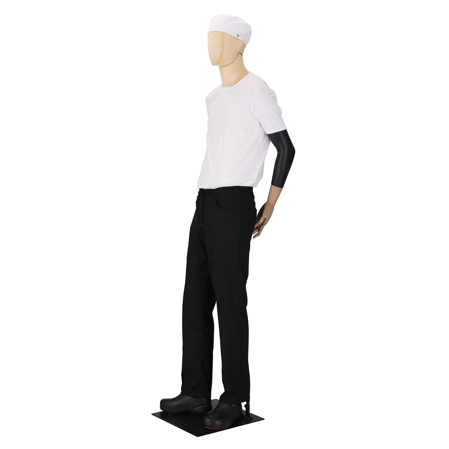 Unisex Chef Skull Cap - Lightweight Breathable Kitchen Headwear for Professional Chefs