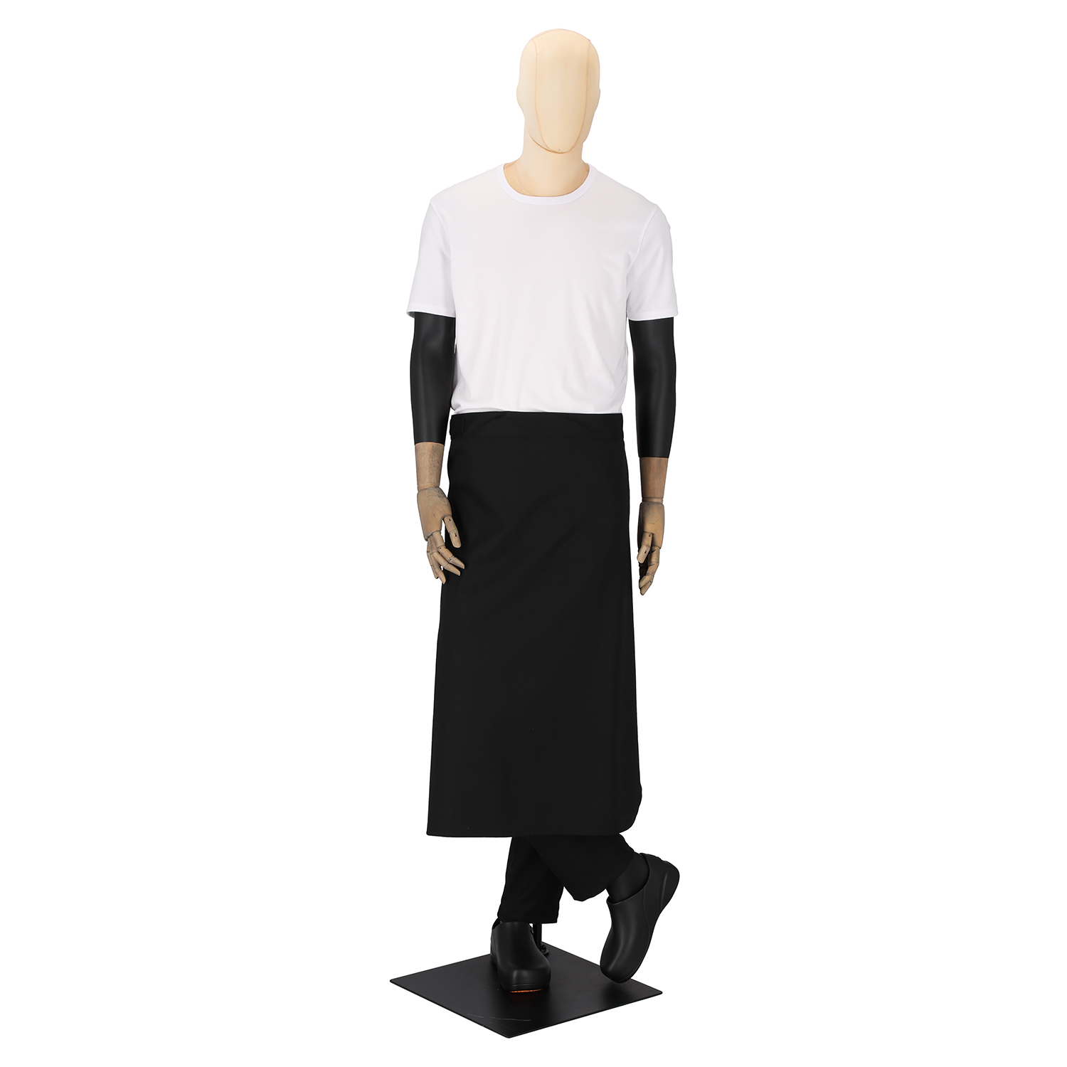 Bali Waist Unisex Apron Black