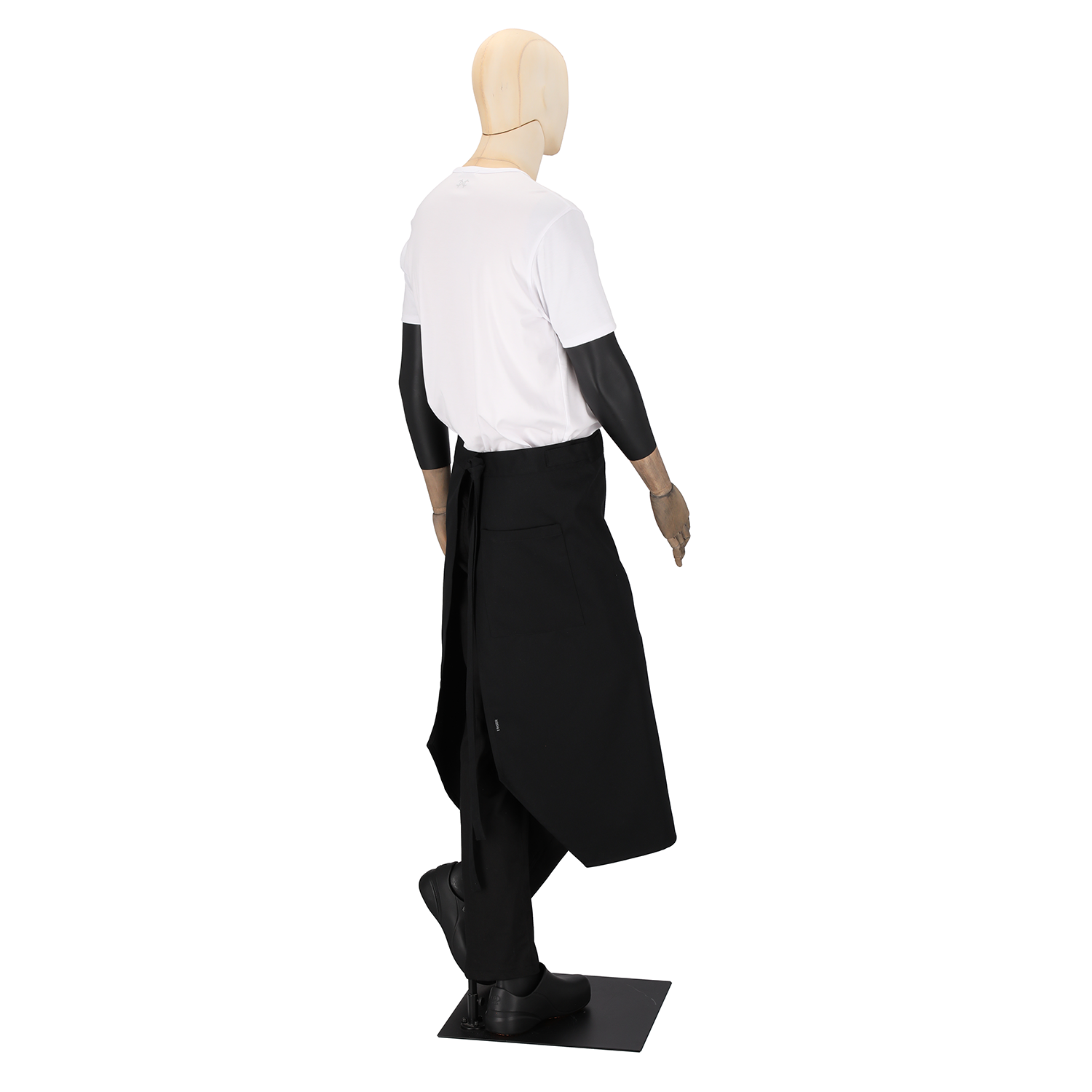 Bali Waist Unisex Apron Black