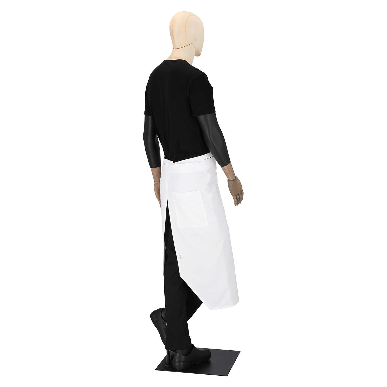 Bali Waist Unisex Apron White