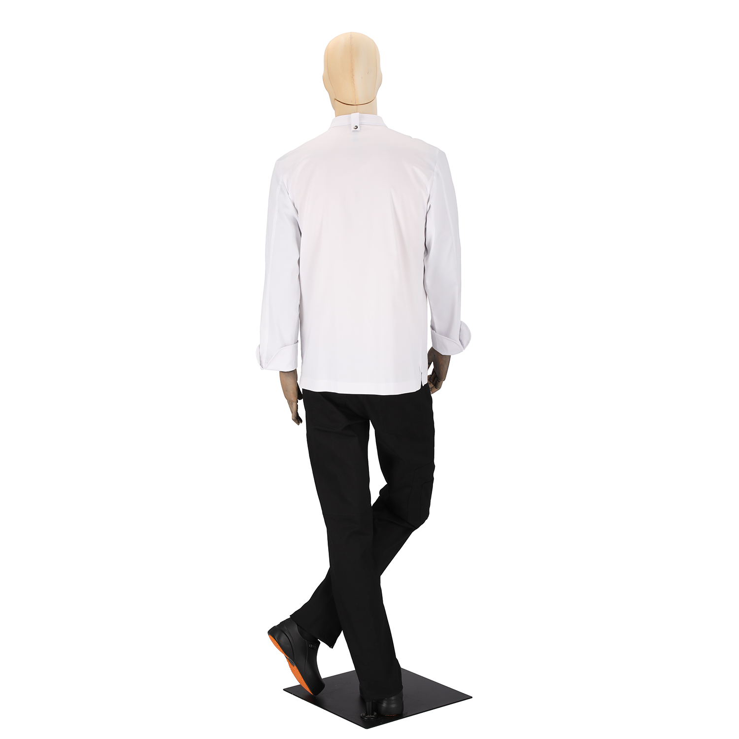 Men's Dimitri Long Sleeve Chef Coat White
