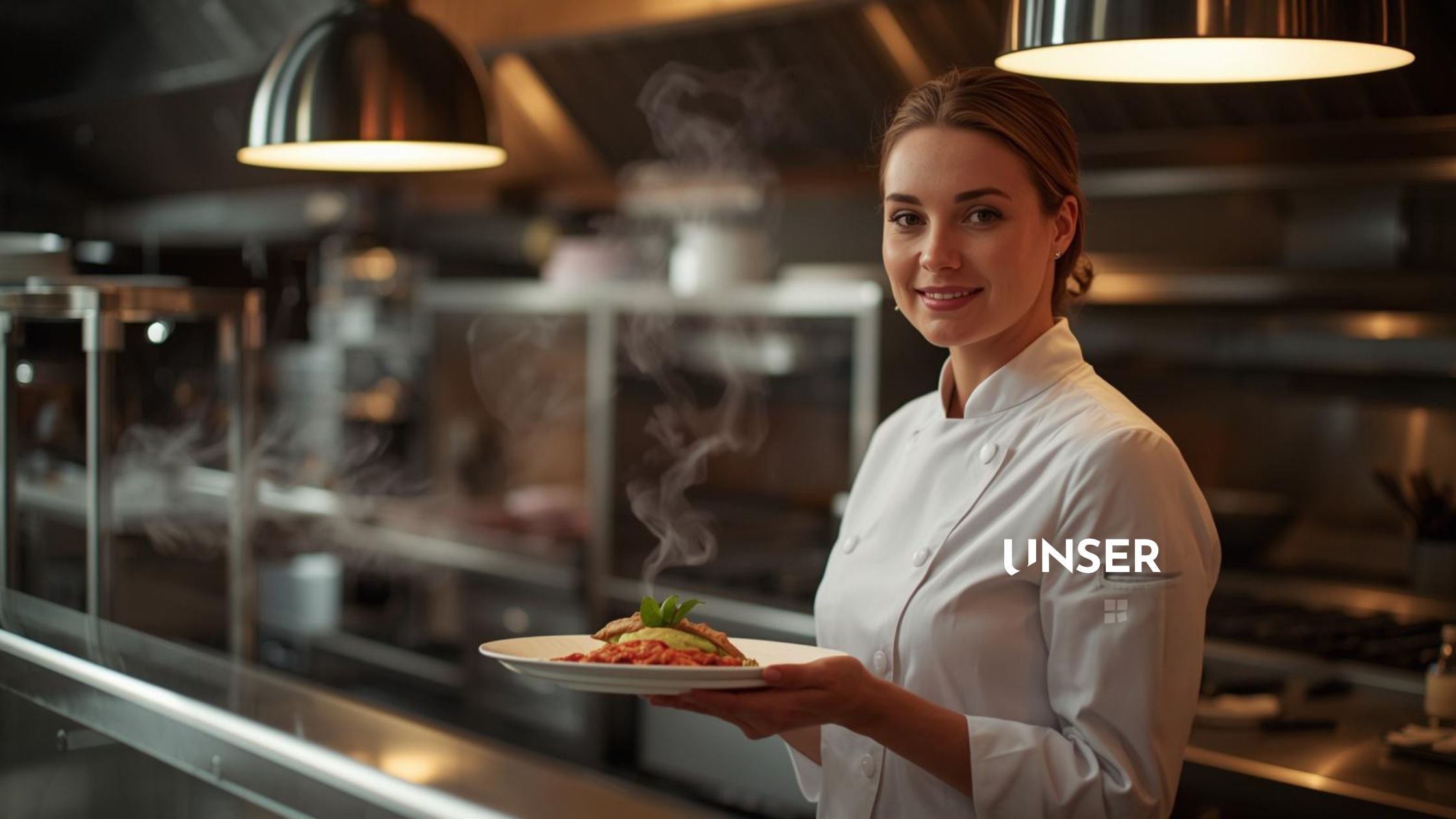 Designed for Movement: Women’s Chef Coats That Combine Comfort & Style