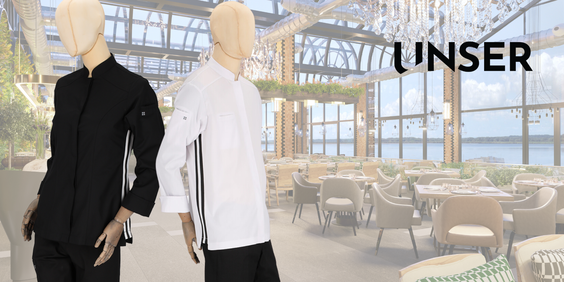 Shopify mobile header main image - Unser USA chef apparel