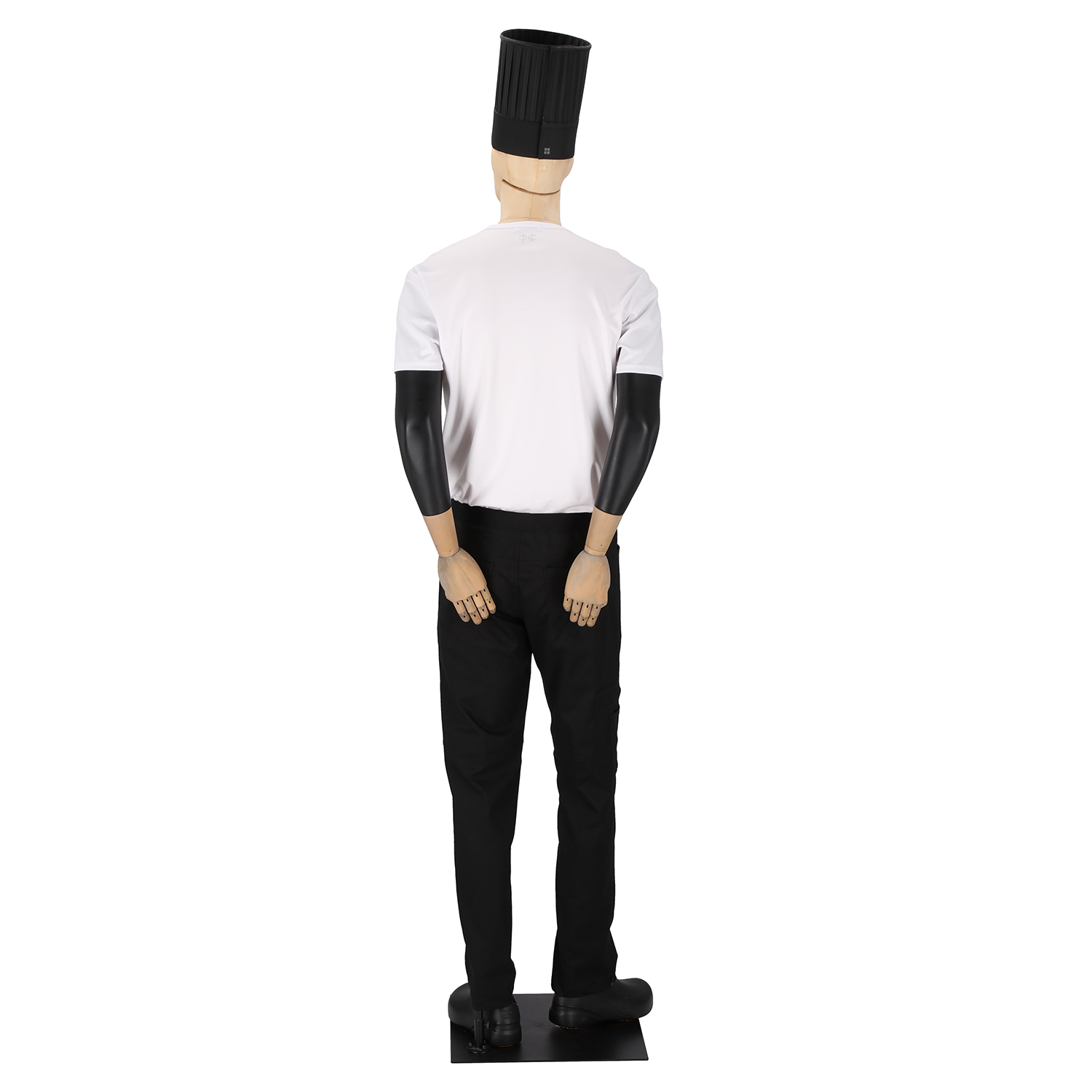 Unisex Chef Toque Tall Hat Black