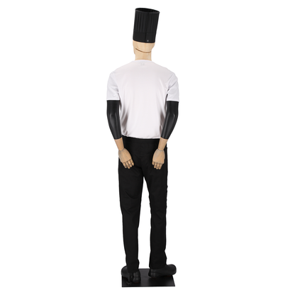 Unisex Chef Toque Tall Hat Black