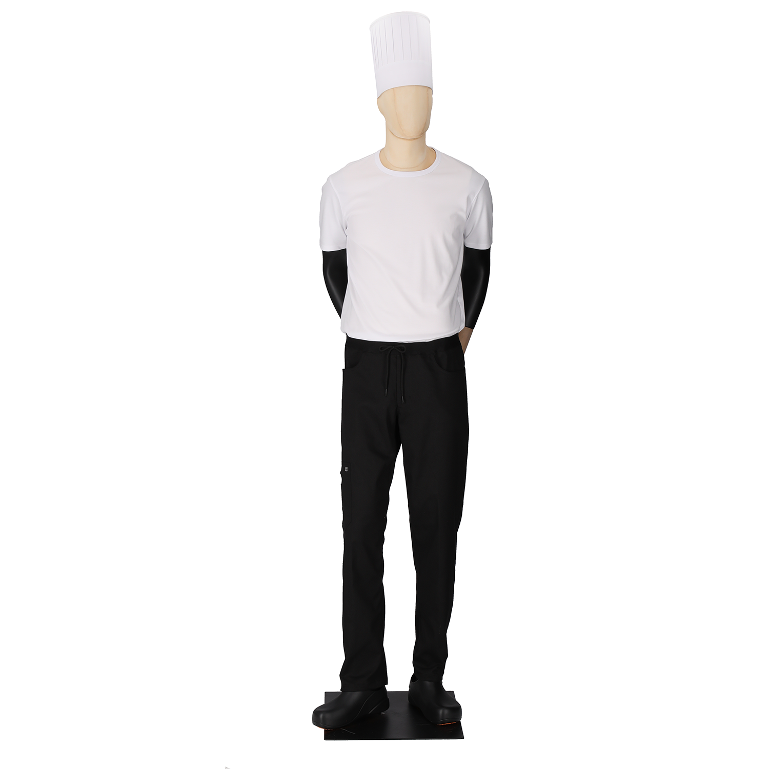 Unisex Chef Toque Tall Hat - Classic Professional Kitchen Headwear for Culinary Use
