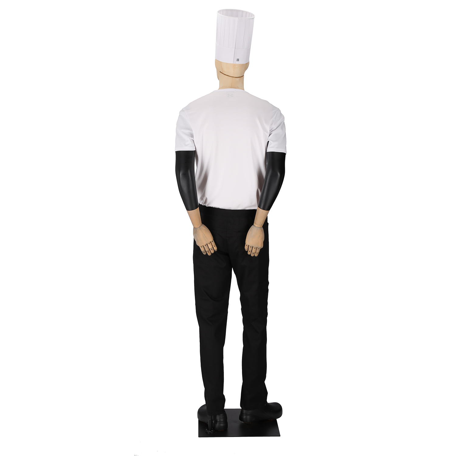 Unisex Chef Toque Tall Hat - Classic Professional Kitchen Headwear for Culinary Use