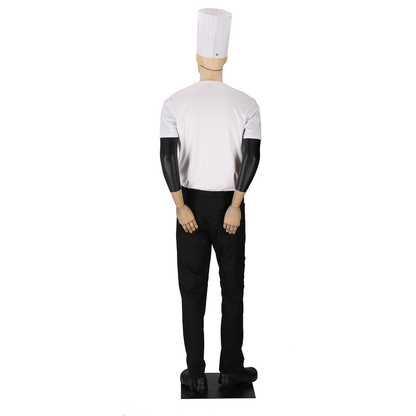 Unisex Chef Toque Tall Hat White