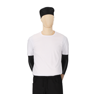Unisex Chef Skull Cap - Lightweight Breathable Kitchen Headwear for Professional Chefs