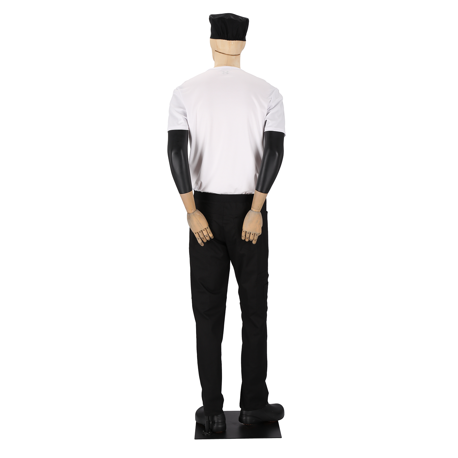 Unisex Chef Skull Cap - Lightweight Breathable Kitchen Headwear for Professional Chefs