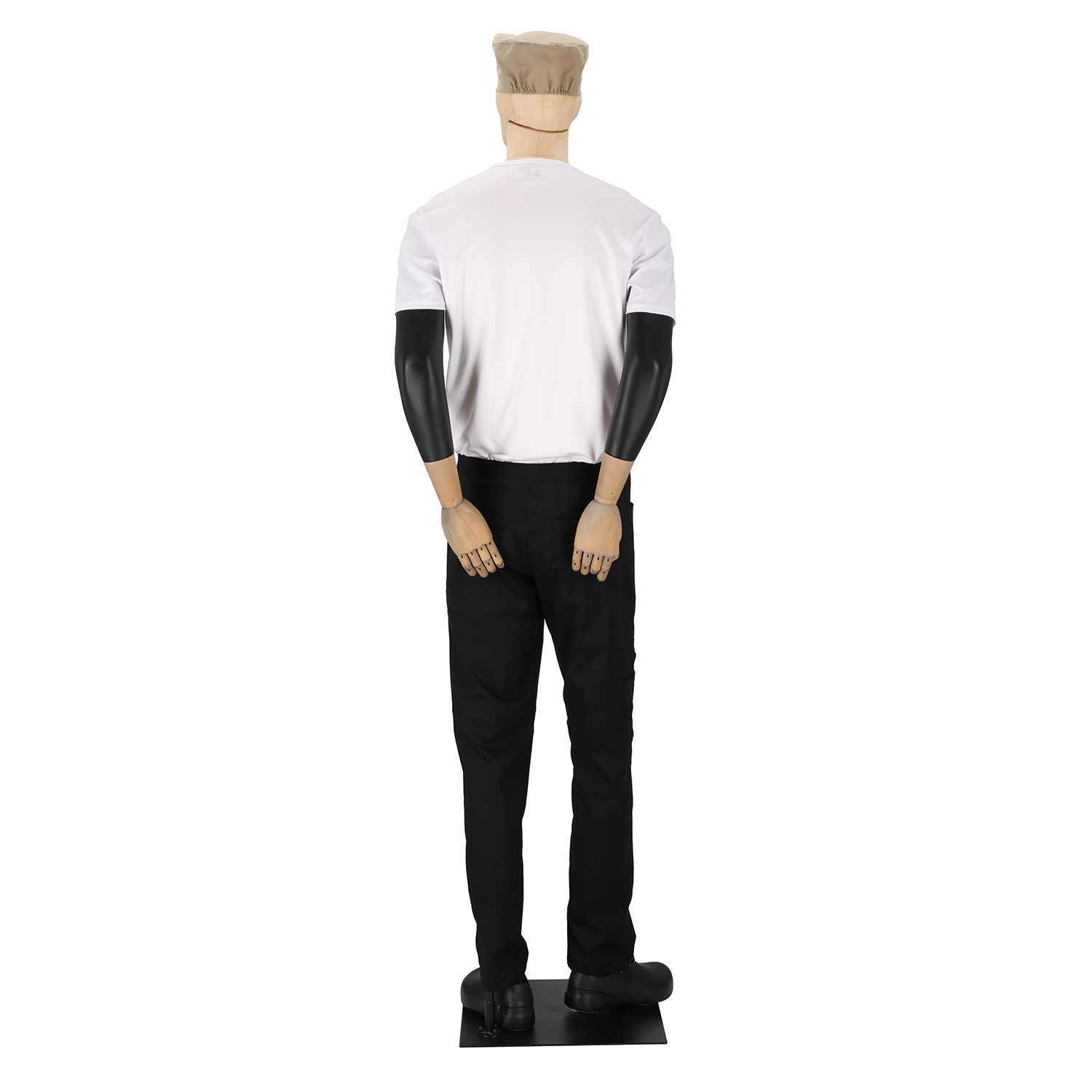 Unisex Chef Skull Cap Cappuccino