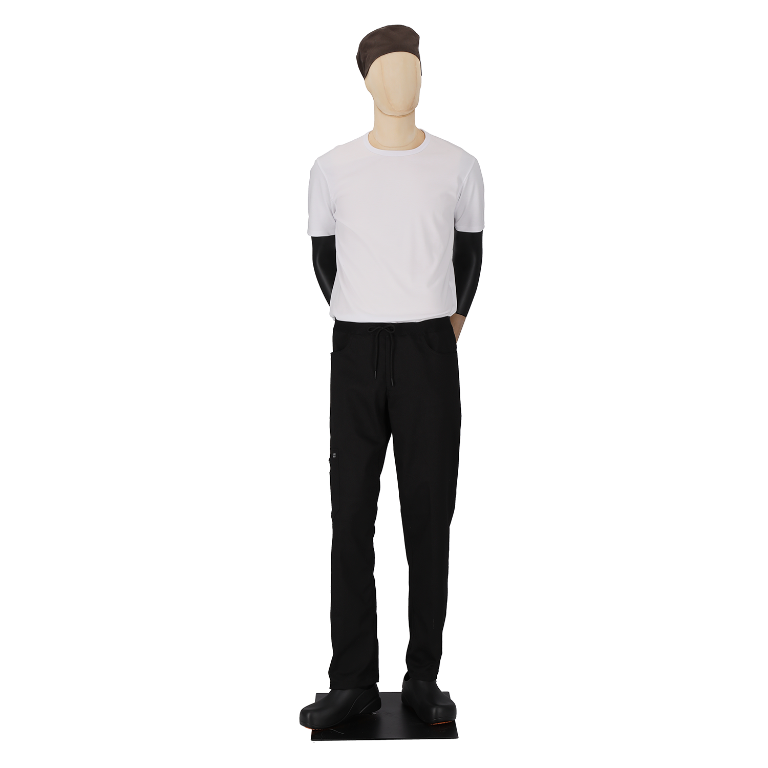 Unisex Chef Skull Cap - Lightweight Breathable Kitchen Headwear for Professional Chefs