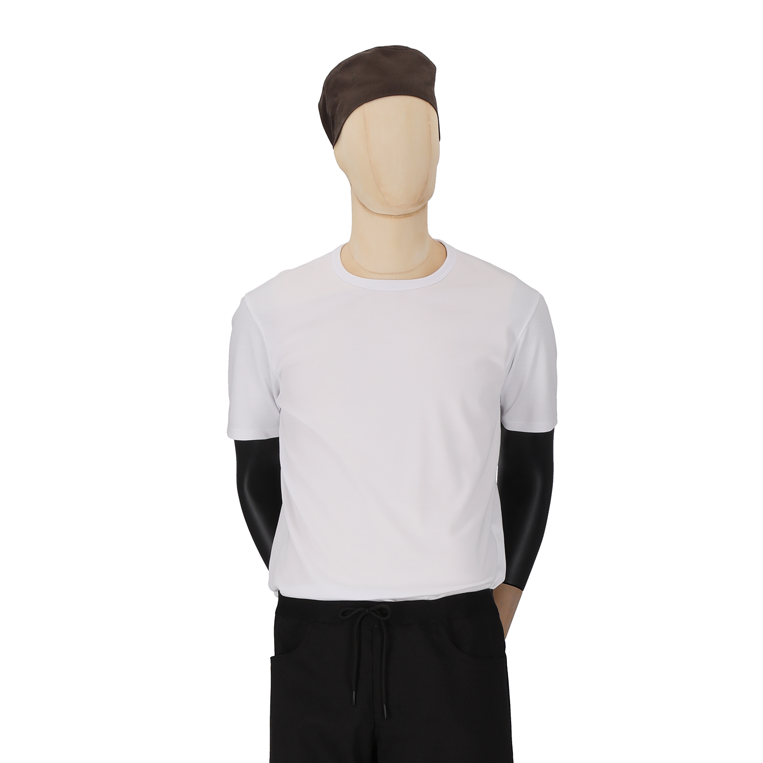 Unisex Chef Skull Cap - Lightweight Breathable Kitchen Headwear for Professional Chefs