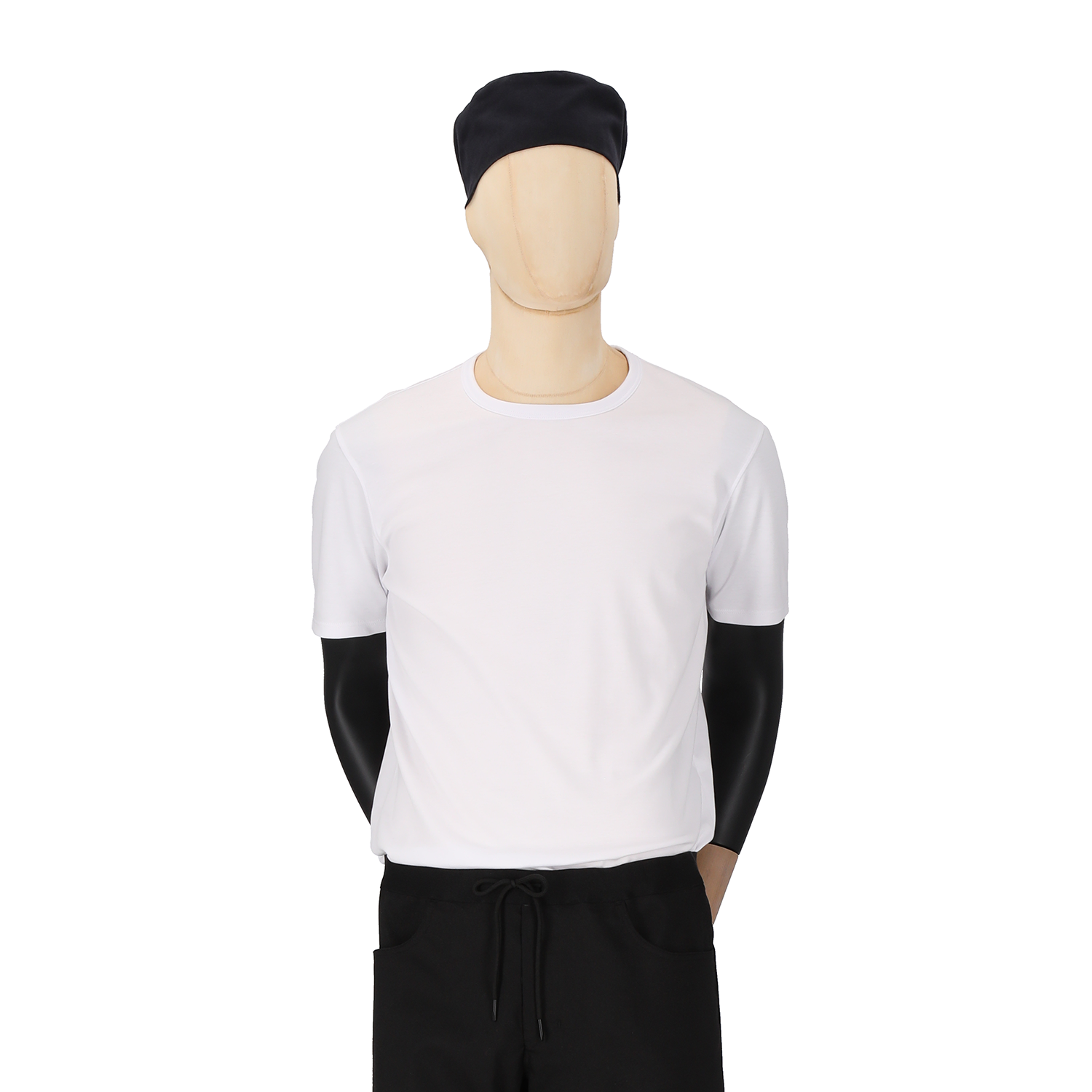 Unisex Chef Skull Cap - Lightweight Breathable Kitchen Headwear for Professional Chefs