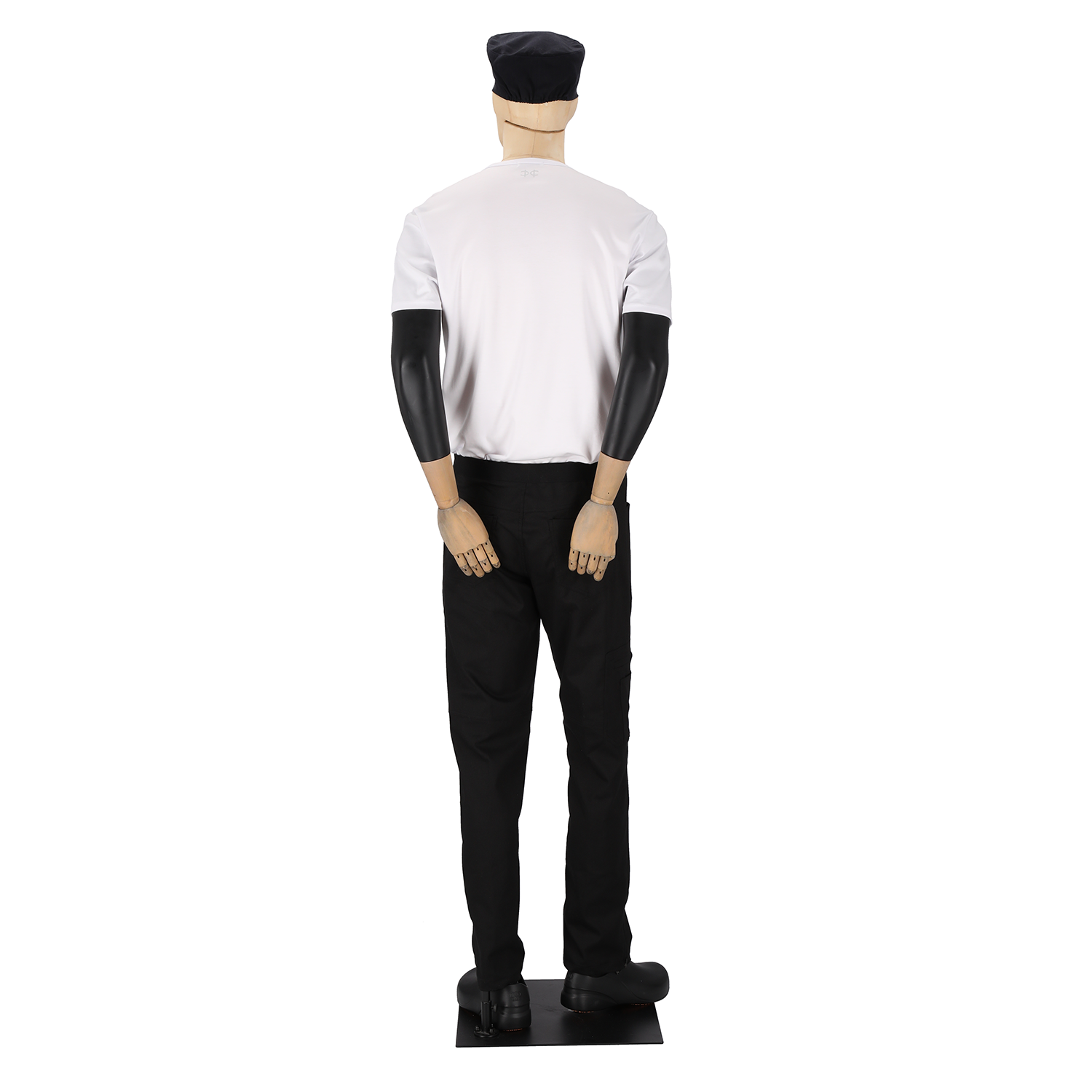 Unisex Chef Skull Cap - Lightweight Breathable Kitchen Headwear for Professional Chefs