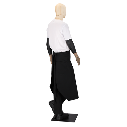 Bali Waist Unisex Apron Black