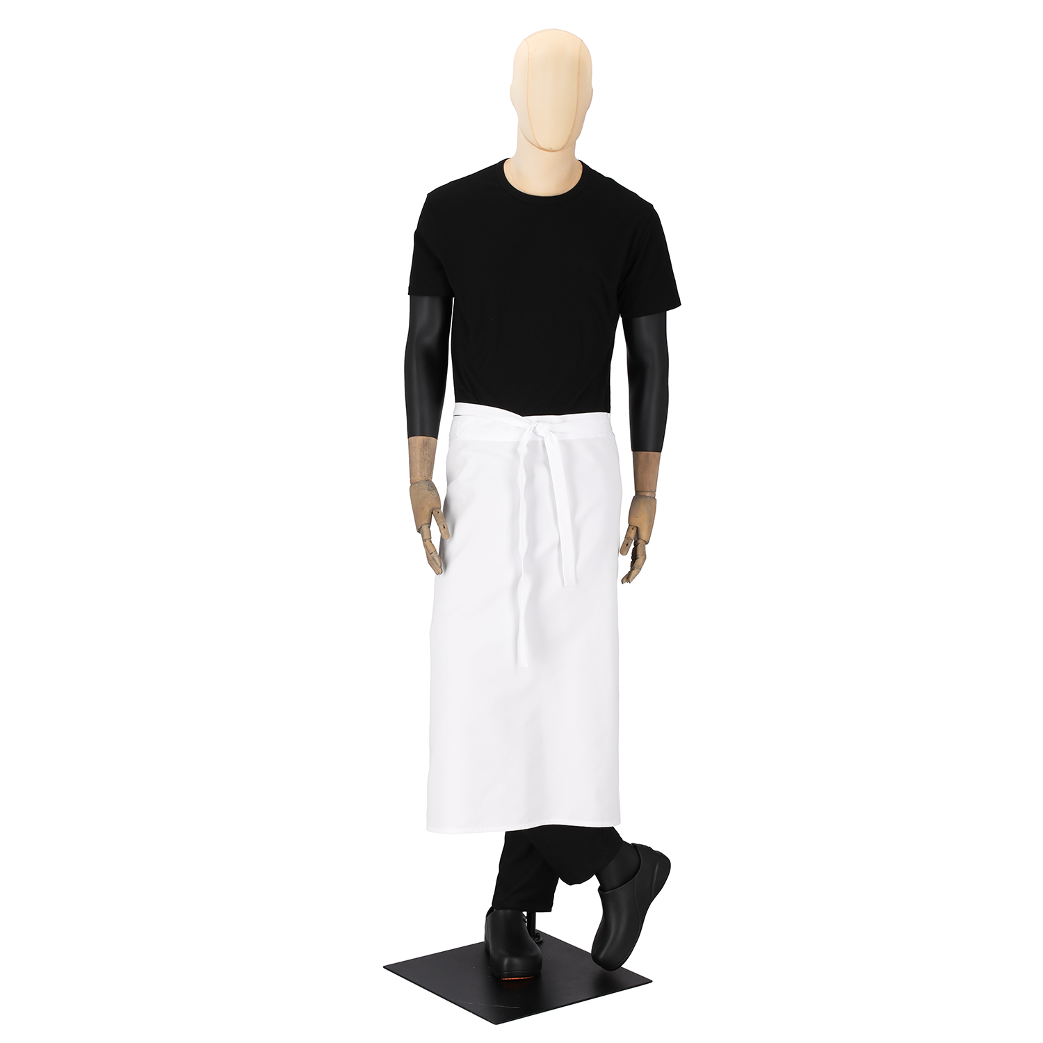 Bali Waist Unisex Apron White