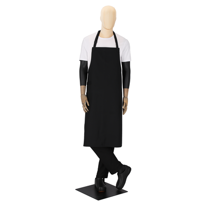 Como Bib Unisex Apron Black