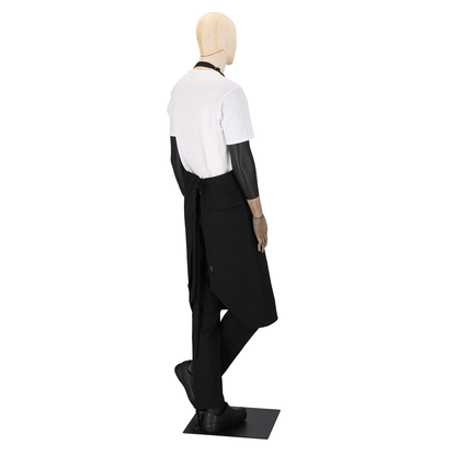 Como Bib Unisex Apron Black