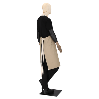 Mazunte Bib - Unisex Apron - Adjustable Full-Coverage With Pockets and Zipper