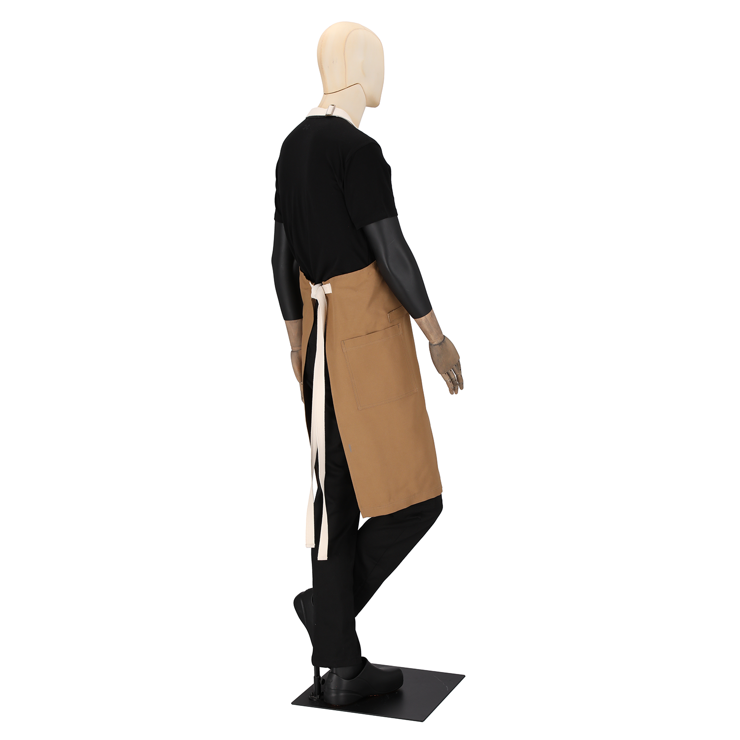 Mazunte Bib - Unisex Apron - Adjustable Full-Coverage With Pockets and Zipper