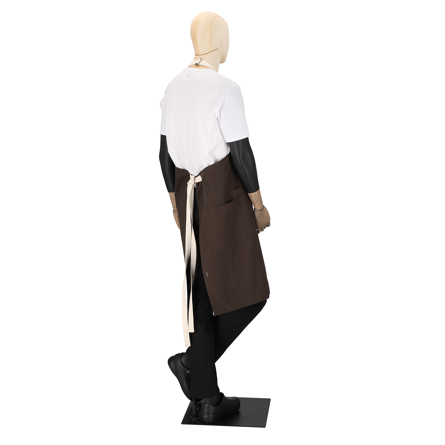 Mazunte Unisex Bib Apron Coffee
