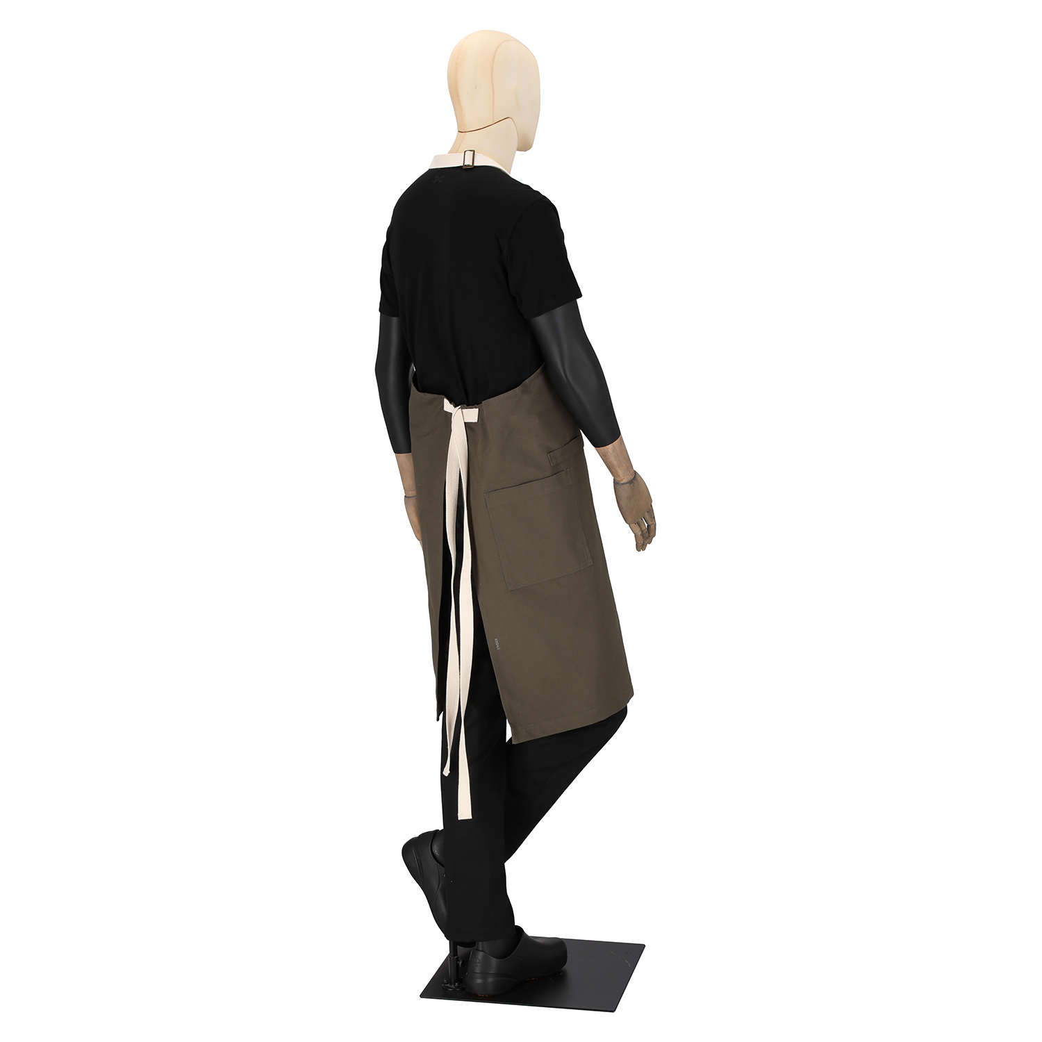 Mazunte Unisex Bib Apron Olive