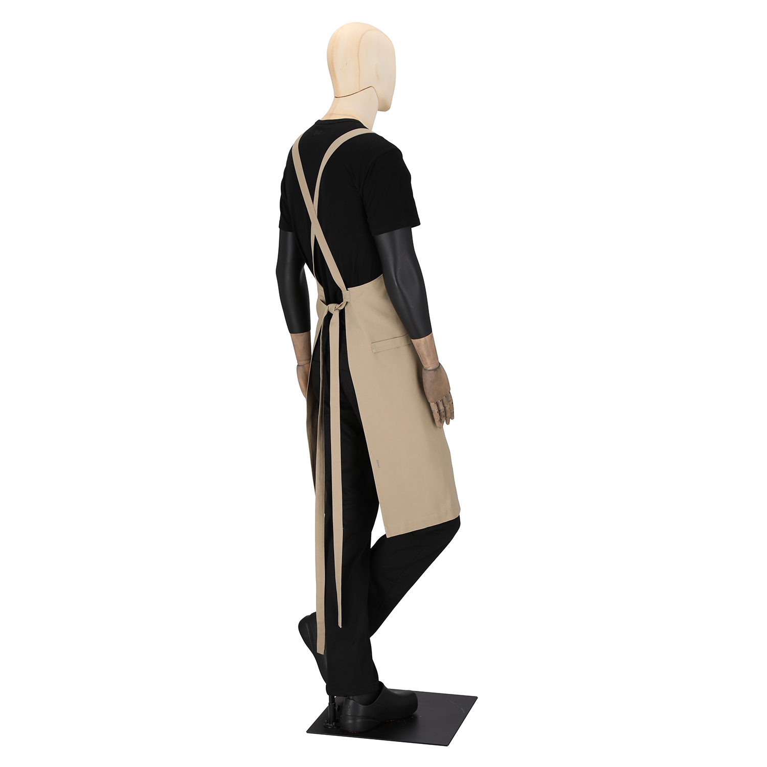 Venice Unisex Crossback Apron  Cappuccio