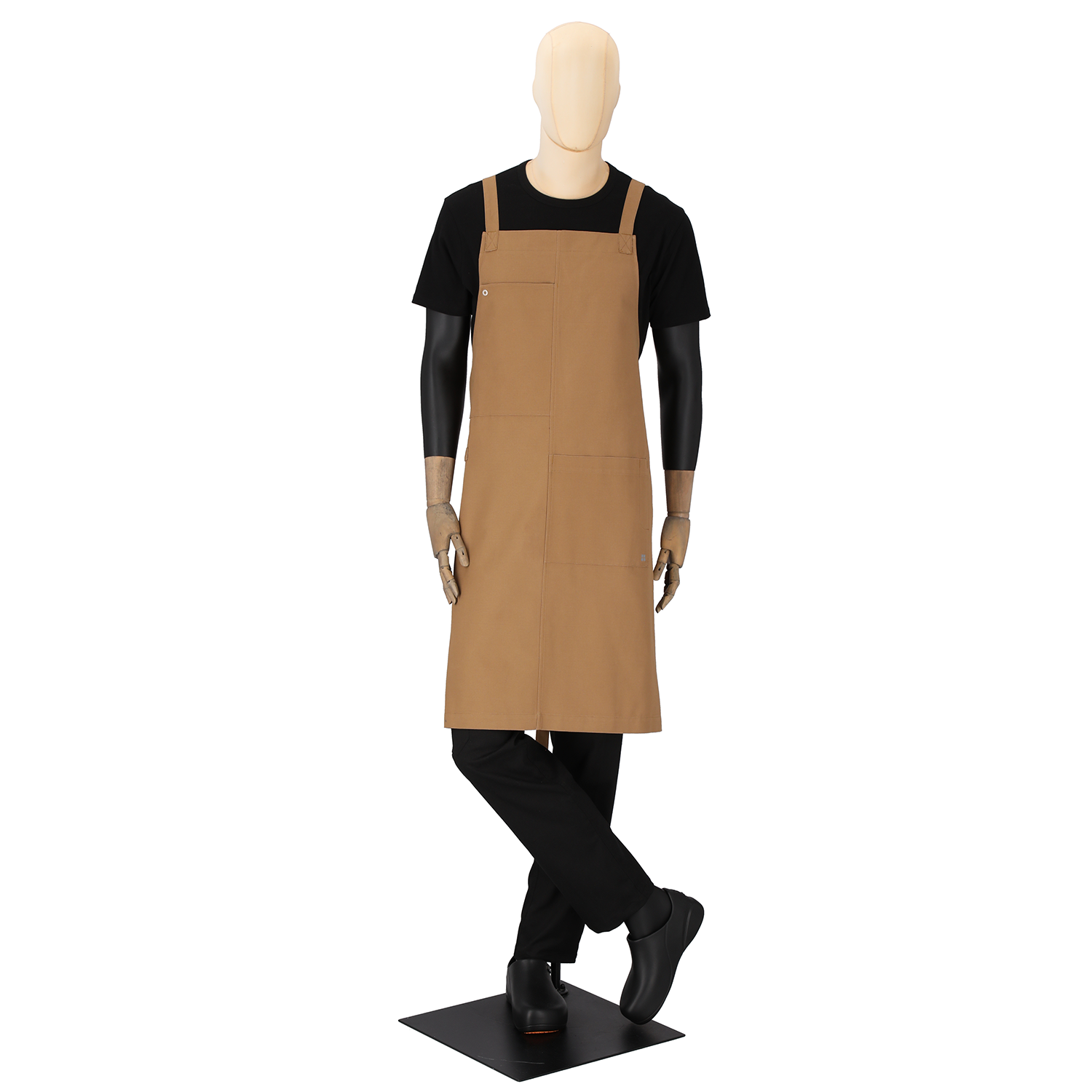 Venice Unisex Crossback Apron  Cedar