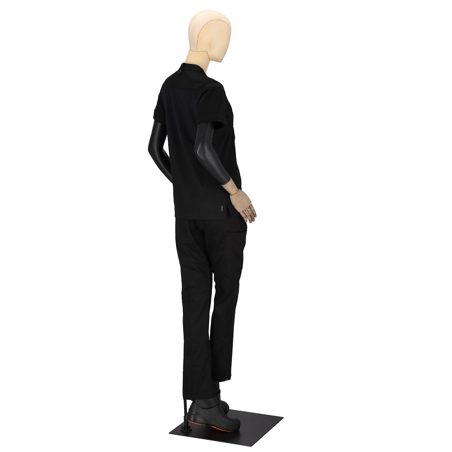 Dimitri - Short Sleeve Chef Coat - Crossover Collar, Clavicle Piping and Breathable Back Panel