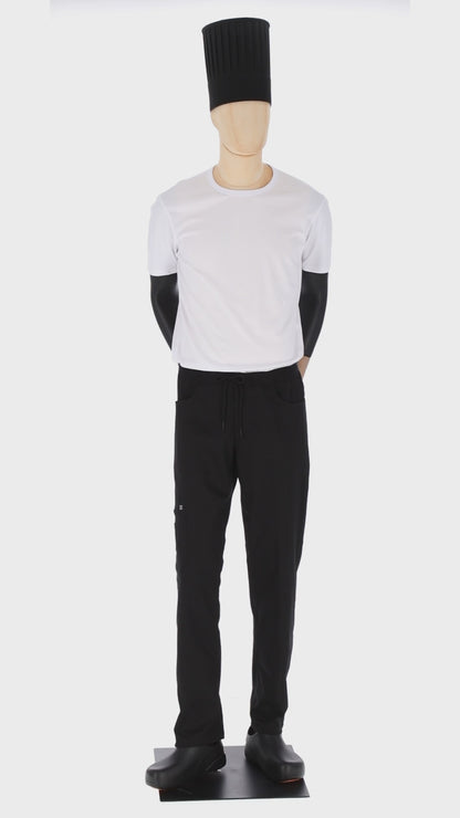 Unisex Chef Toque Tall Hat White