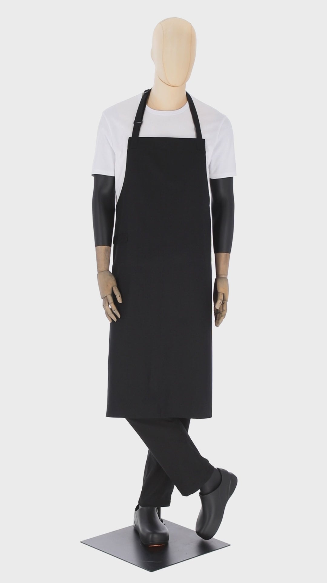 Como Bib - Unisex Apron - Adjustable Full Coverage with Back Pocket